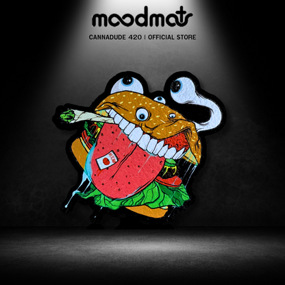 MOODMATS | A. BROOKS "Psychedelic Slider"