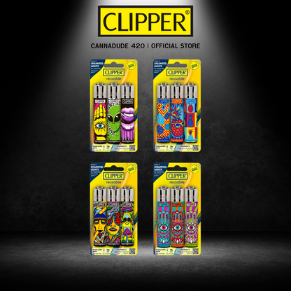 Clipper Blisters - 3 Pieces