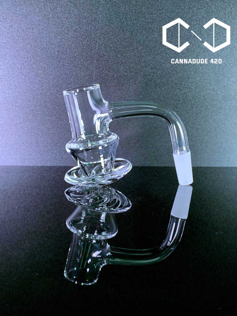 Quartz Banger Full Weld Belly Bingo Slurper