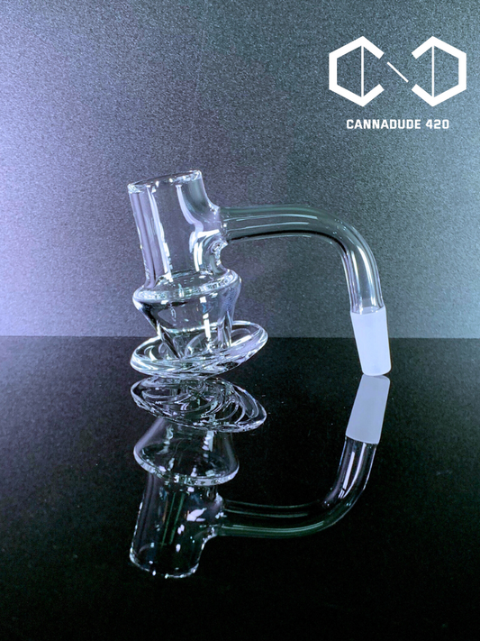 Quartz Banger Full Weld Belly Bingo Slurper