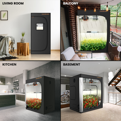 SPIDER FARMER INDOOR GROW TENT - 70 x 70 x 160 CM