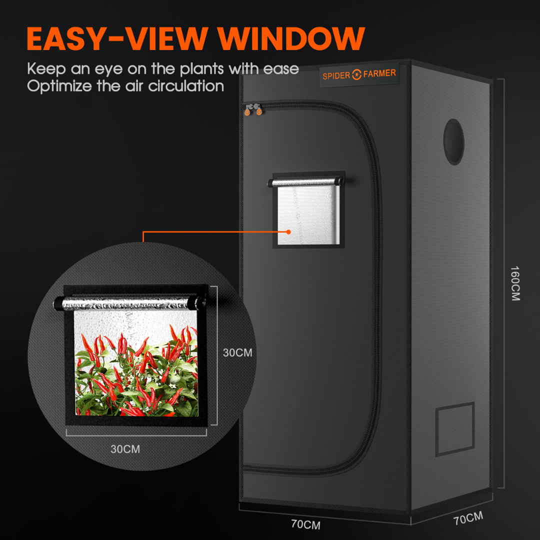 SPIDER FARMER INDOOR GROW TENT - 70 x 70 x 160 CM