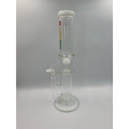 PURE Rasta Glass Bong 16 Inches