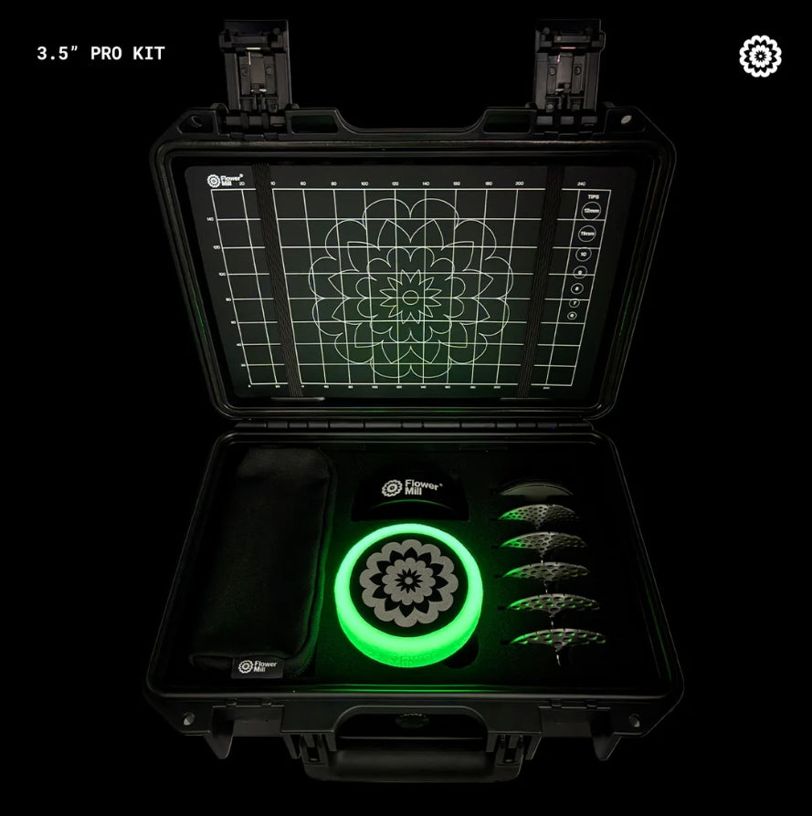 Flower Mill 3.5" Pro Kit - Launch Edition