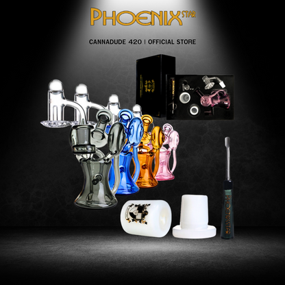 Phoenix Recycler Mini Rig Blender 7 pcs Set