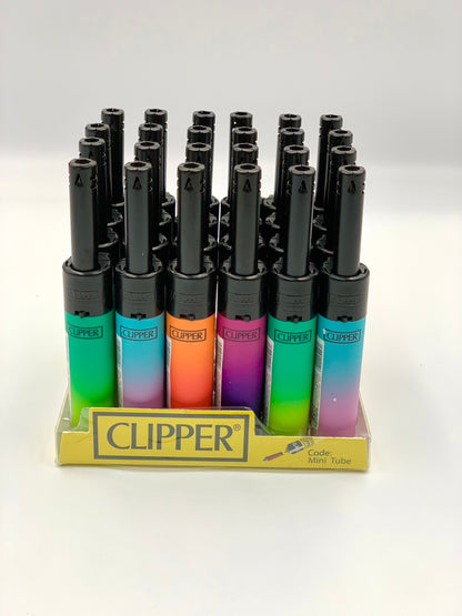 Clipper Mini Tubes Color