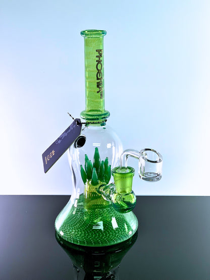 Pineapple Perc Dab Rig 9 Inches