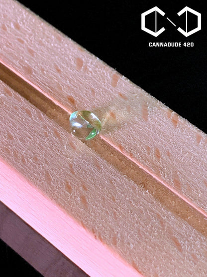 Flower Glass Screen Ruby For Quartz Banger