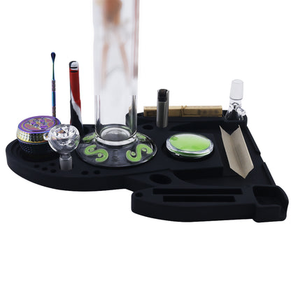 Tray Jet Style silicone mat