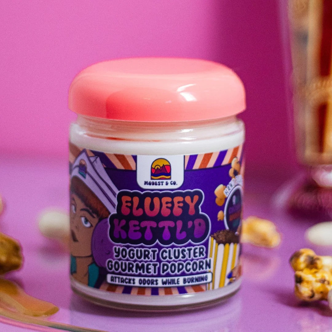 MODEST & CO | Fluffy Kettl'd Odor Killing Candle