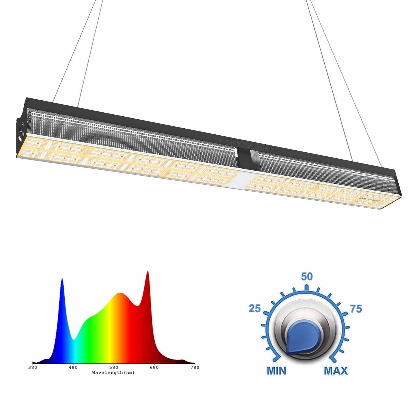 MARS HYDRO SP 6500 SAMSUNG LM301B 650W LED GROW LIGHT