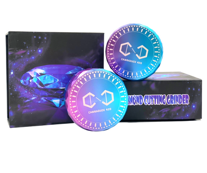 Cannadude 420 Grinder Diamond shape 63 mm.