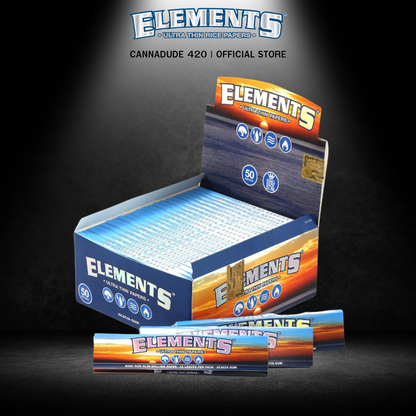 Element Blue Rolling Papers King Size