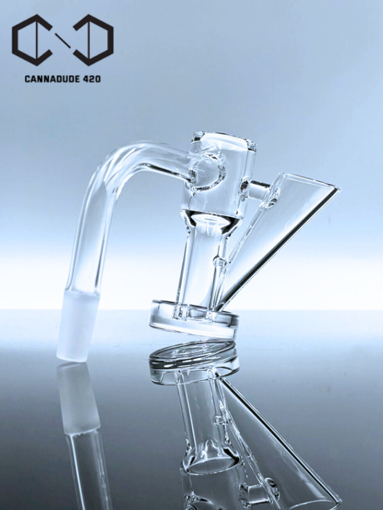 Quartz Banger Full Weld Vortex Slider Slurper