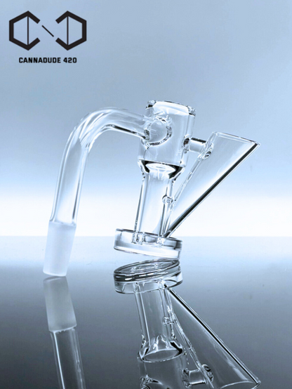 Quartz Banger Full Weld Vortex Slider Slurper