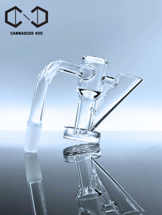 Quartz Banger Full Weld Vortex Slider Slurper