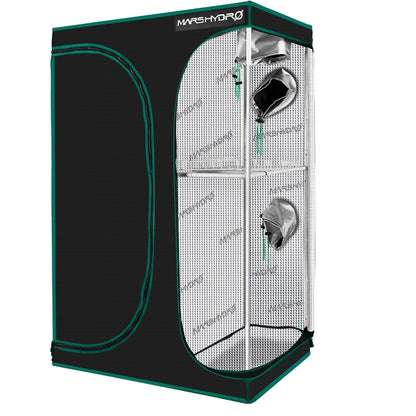 MARS HYDRO 2 IN 1 GROW TENT - 90X60X140 CM