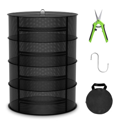 MARS HYDRO 4-LAYER MESH HERB DRYING RACK