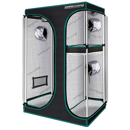 MARS HYDRO 2 IN 1 GROW TENT - 150X120X200 CM