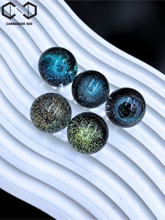 Dichro Marble Carb Cap For Quartz Banger 12mm / 22mm / 25mm