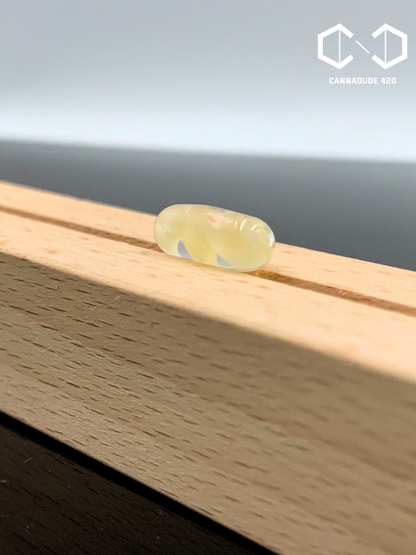 Spin Glass Pill For Carb Cap Quartz Banger