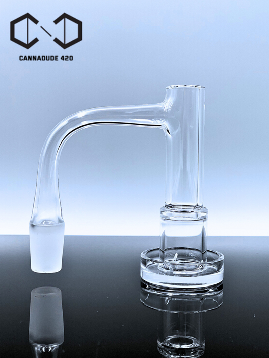 Quartz Banger Full Weld Long Bowl Nail