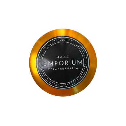 Haze Emporium GoldenBlack Grinder
