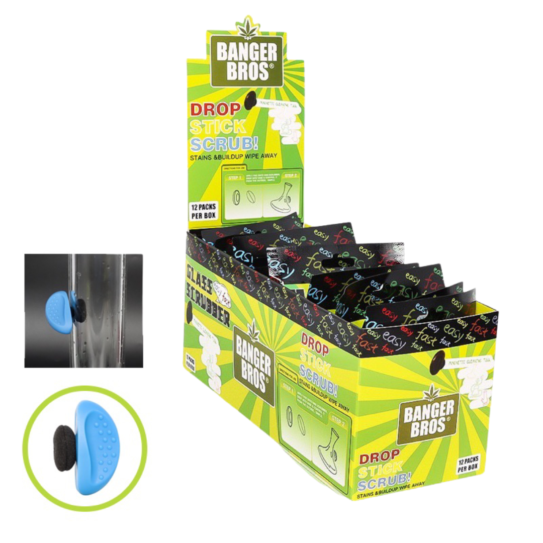 Magnetic Cleaner Scrubber