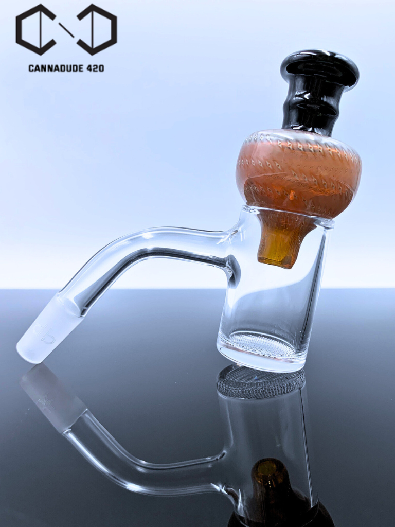 Thick Pyrex Bubble Carb Cap For Quartz Banger