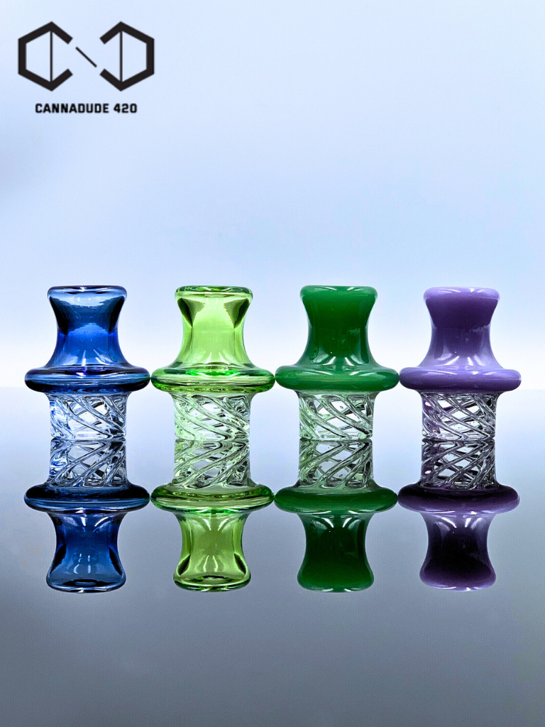 Hat Vortex UFO Spinning Carb Cap For Quartz Banger 25mm