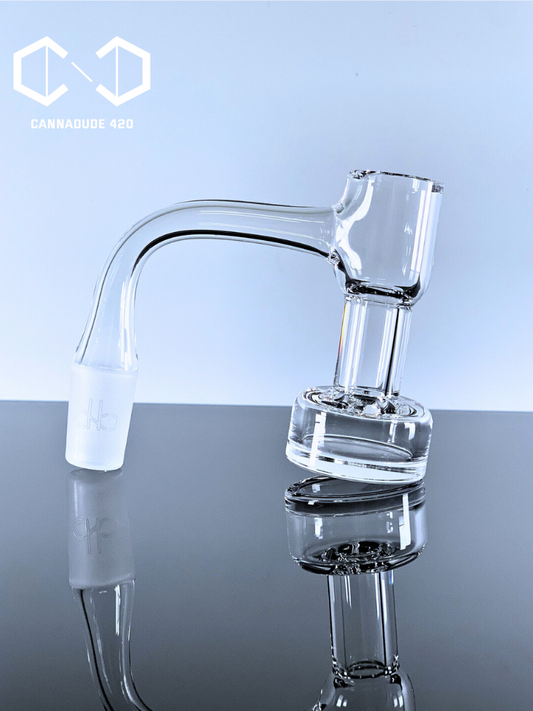 Quartz Banger Full Weld Beveled Edge Tourbillon Auto Spinning