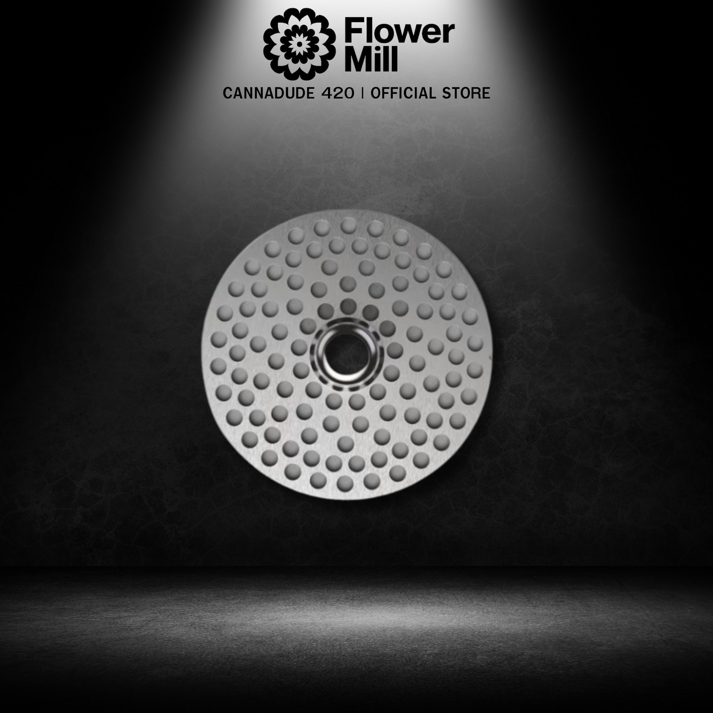 Flower Mill | 2.0" Next Gen Premium Mill Plates