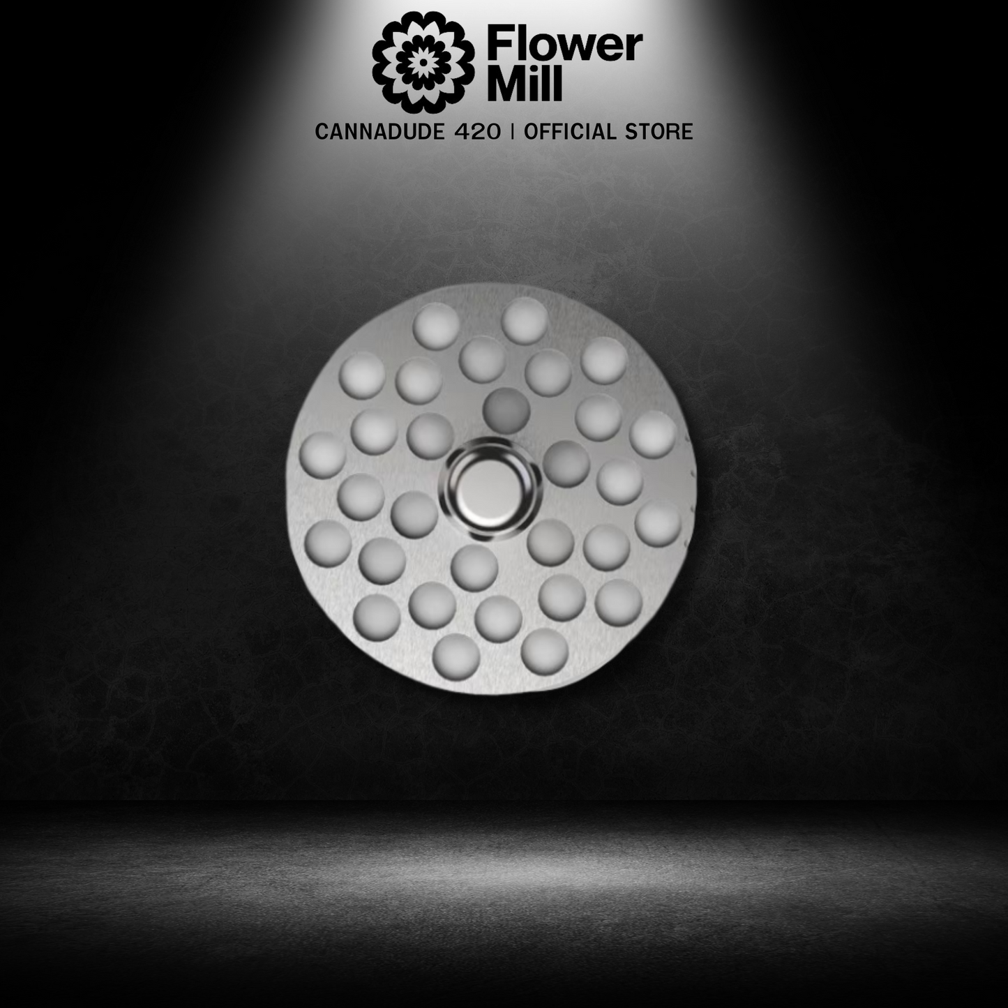 Flower Mill | 2.0" Next Gen Premium Mill Plates