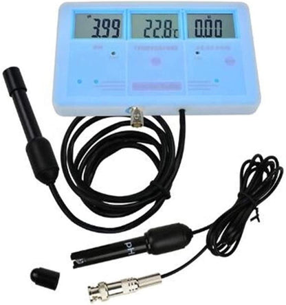 PH-026 Water Monitor  PH / EC / TEMP / TDS / CF