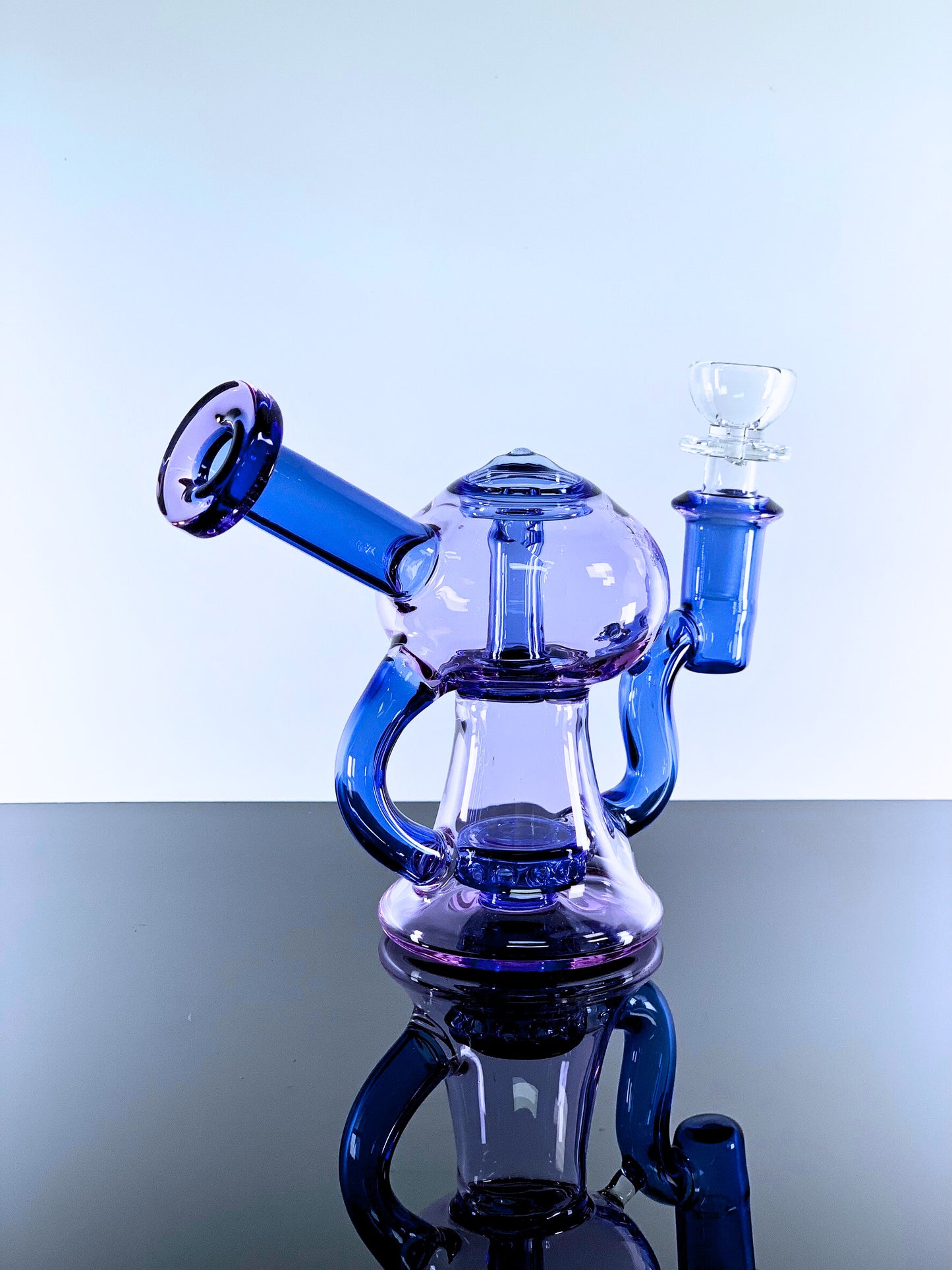 Wall-E Recycler Dab Rig 4.5 Inches