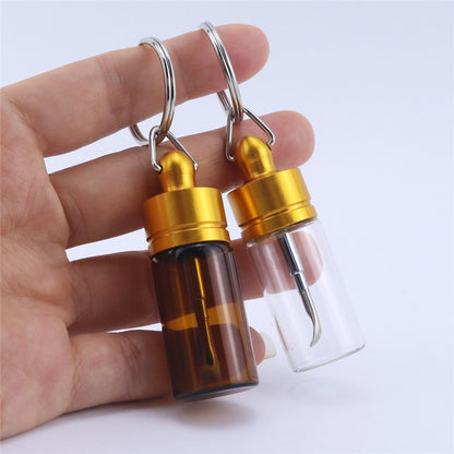 Storage Jar with Stainless Dab tools