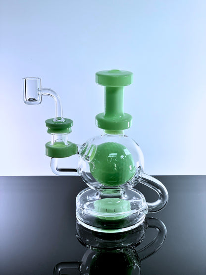 Mini World Recycler Dab Rig 7 Inches