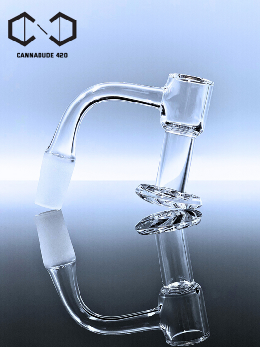Quartz Banger Full Weld Terp Slurper Dish