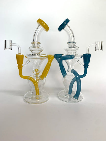 American Rod Recycler Dab Rig 9 Inches