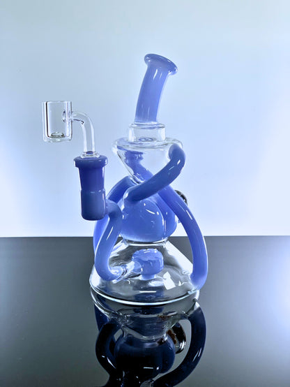 Flower Paul Recycler Dab Rig 7.5 Inches