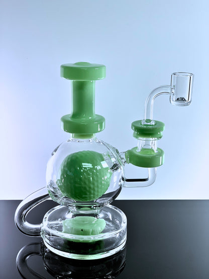 Mini World Recycler Dab Rig 7 Inches