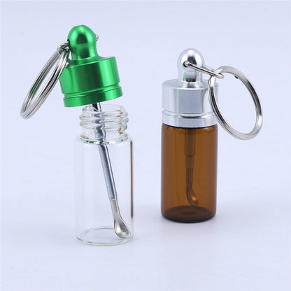 Storage Jar with Stainless Dab tools