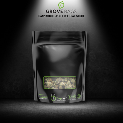 Grove Bags TerpLoc 1 Ounce Window Pouch – Single