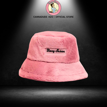 Blazy Susan Fuzzy Bucket Hat