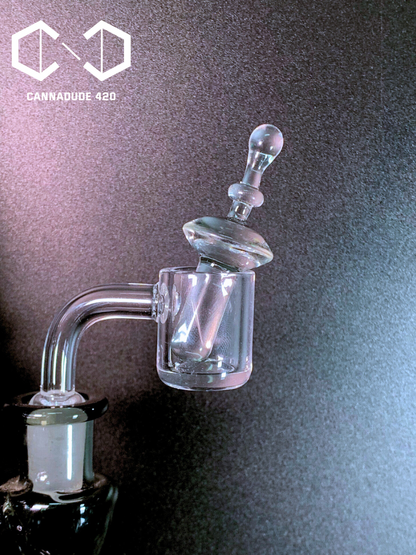 Long Tail 22mm Carb Cap For Quartz Banger
