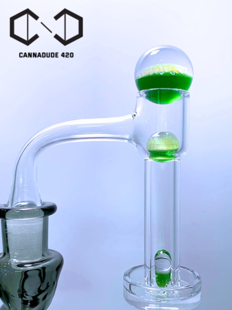 Honeybee Terp Slupers Marble Set Carb Cap For Quartz Banger