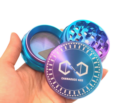 Cannadude 420 Grinder Diamond shape 63 mm.
