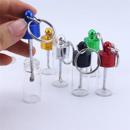 Storage Jar with Stainless Dab tools