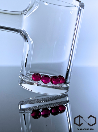 Quartz Ruby Terp Pearls Ruby for Quartz Banger ( 3mm / 4mm / 5mm / 6mm )