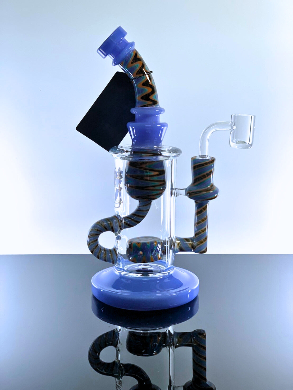 Klein Recycler Dab Rig 8.5 Inches